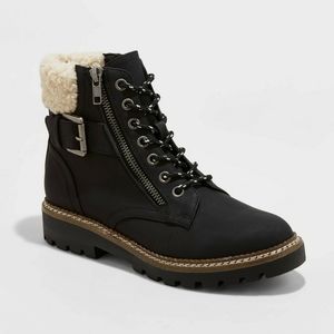 Universal Thread Susan Sherpa Hiker Boots